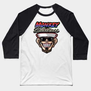 Monkey Business Baseball T-Shirt